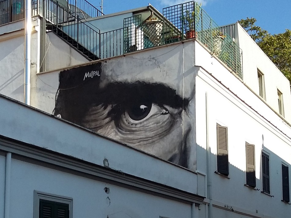 Maupau (IT), Tylko oko może dostrzec piękno - Via Fanfulla da Lodi Maupau (IT), Tylko oko może dostrzec piękno - Via Fanfulla da Lodi