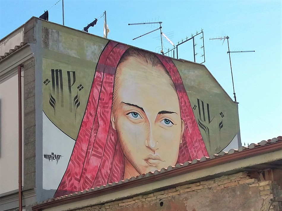 Mr.Klevra (IT), Hołd Pasoliniemu - Via Fanfulla da Lodi Mr. Klevra (IT), Hołd Pasoliniemu - Via Fanfulla da Lodi