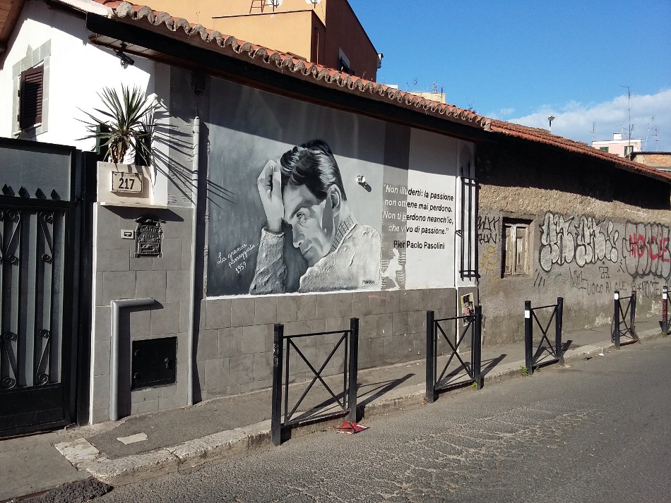 Mirko Montano (IT), P.P.Pasolini - Via del Pigneto Mirko Montano (IT), P.P.Pasolini - Via del Pigneto
