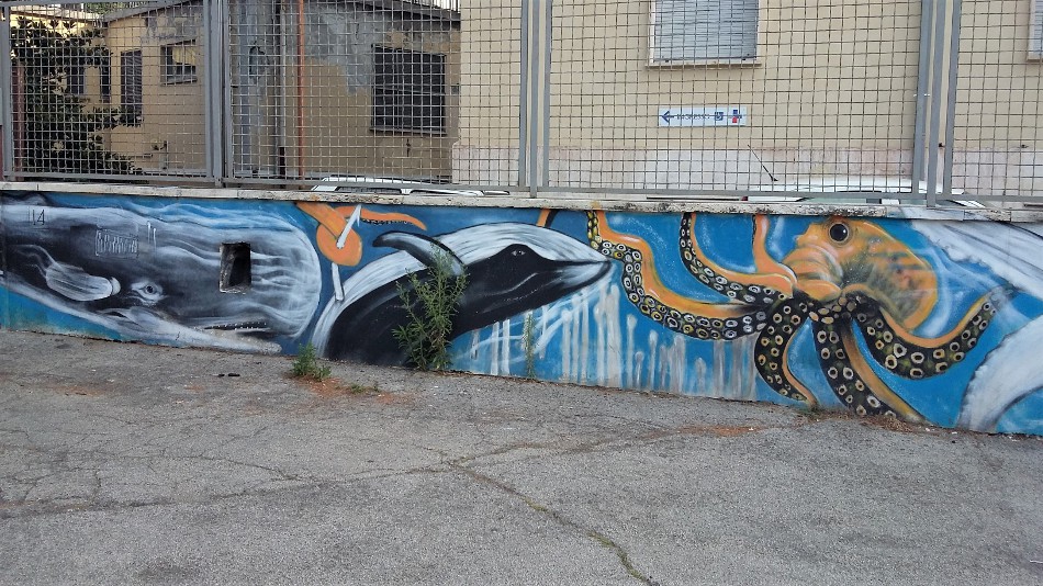 Marco Tarascio (IT), MOBY DICK - Via Fra Albenzio Marco Tarascio (IT), MOBY DICK - Via Fra Albenzio