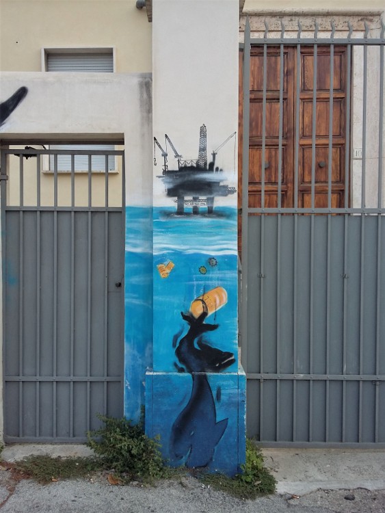 Marco Tarascio (IT), MOBY DICK - Via Fra Albenzio Marco Tarascio (IT), MOBY DICK - Via Fra Albenzio