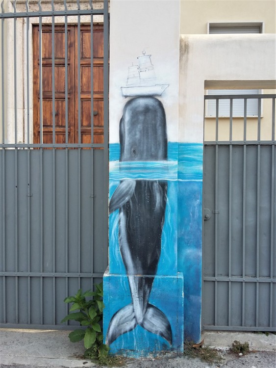 Marco Tarascio (IT), MOBY DICK - Via Fra Albenzio Marco Tarascio (IT), MOBY DICK - Via Fra Albenzio