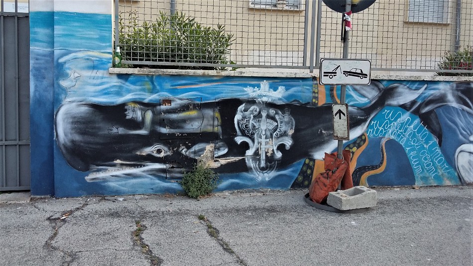 Marco Tarascio (IT), MOBY DICK - Via Fra Albenzio Marco Tarascio (IT), MOBY DICK - Via Fra Albenzio