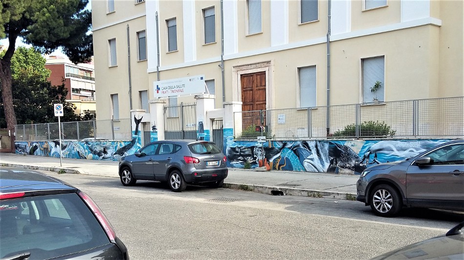 Marco Tarascio (IT), MOBY DICK - Via Fra Albenzio Marco Tarascio (IT), MOBY DICK - Via Fra Albenzio