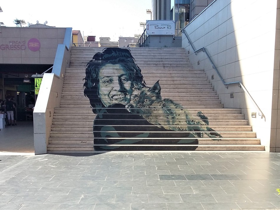 Diavù (IT), Anna Magnani - Via Doria Diavù (IT), Anna Magnani - Via Doria