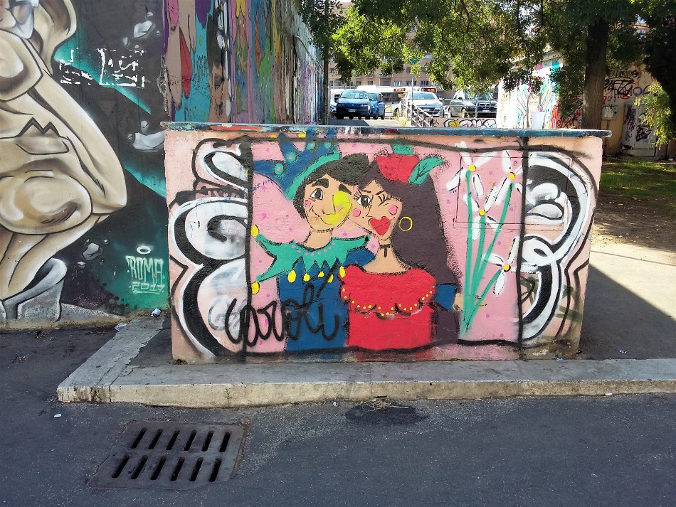 Carolì (Carolina Blanco RA-IT), 2017 - Via Fra Albenzio Carolì (Carolina Blanco RA-IT), 2017 - Via Fra Albenzio