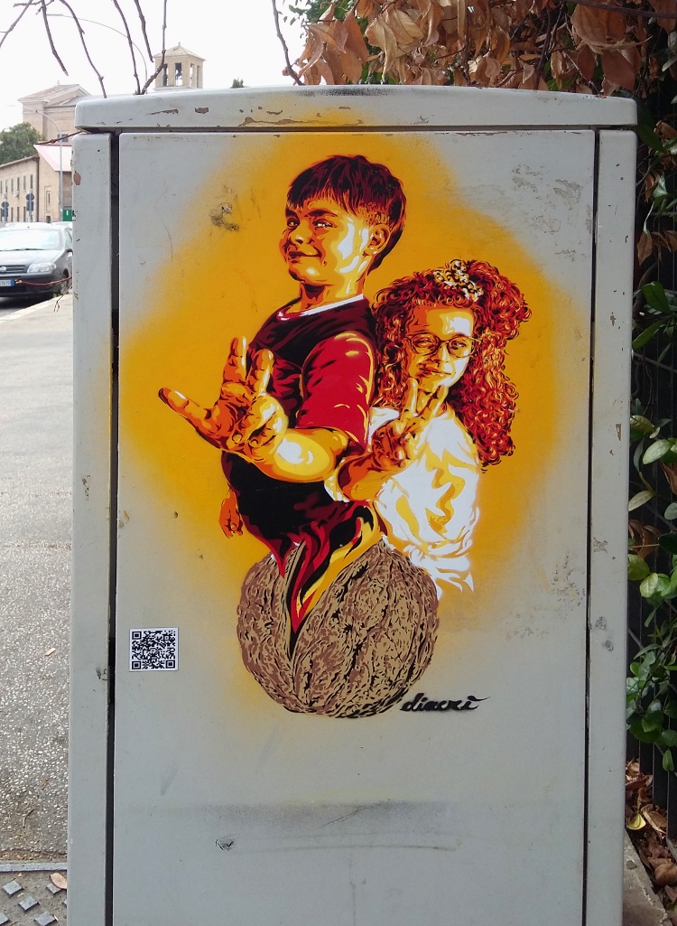 Diavù (IT), 2021 (foto 2021) - Via Cipro/via Fra Albenzio Diavù (IT), 2021 (foto 2021) - Via Cipro/via Fra Albenzio