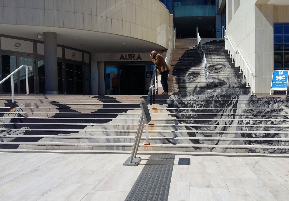 Diavù (IT), Gigi Proietti (foto 2022) - Centrum Handlowe 'AURA' - Valle Aurelia Diavù (IT), Gigi Proietti (foto 2022) - Centrum Handlowe 'AURA' - Valle Aurelia