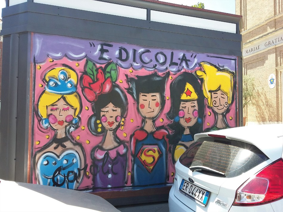 Carolì (Carolina Blanco RA-IT) - Via Fra Albenzio Carolì (Carolina Blanco RA-IT) - Via Fra Albenzio