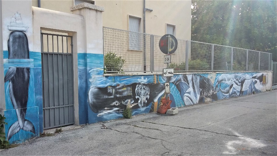 Marco Tarascio (IT), MOBY DICK - Via Fra Albenzio Marco Tarascio (IT), MOBY DICK - Via Fra Albenzio