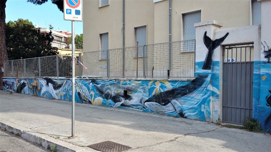 Marco Tarascio (IT), MOBY DICK - Via Fra Albenzio Marco Tarascio (IT), MOBY DICK - Via Fra Albenzio