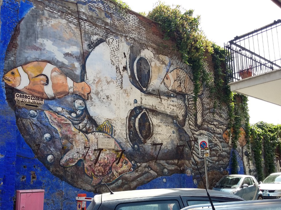 Carlos Atoche (PE) - via Antonio Raimondi Carlos Atoche (PE), Akwarium - via Antonio Raimondi