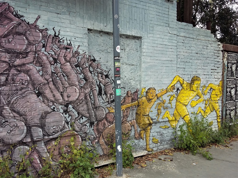 Blu (IT) 2017 - Via Prenestina 173 Blu (IT) 2017 - Via Prenestina 173