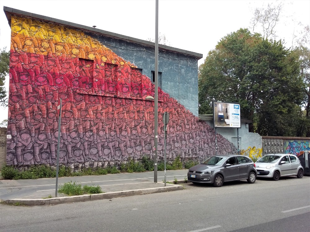 Blu (IT) 2017 - Via Prenestina 173 Blu (IT) 2017 - Via Prenestina 173