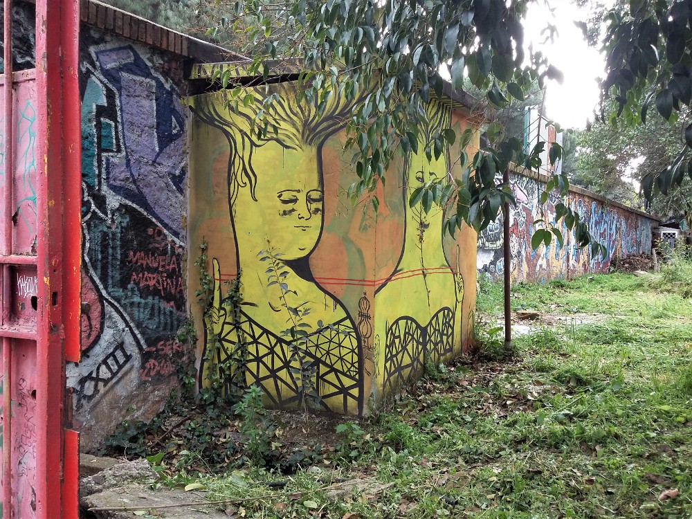 Opuszczona fabryka SNIA, Via Prenestina 173 Opuszczona fabryka SNIA, Via Prenestina 173