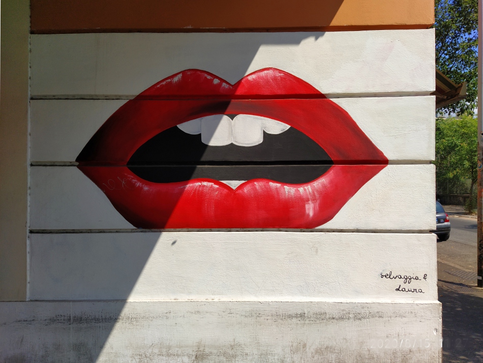 Selvaggia e Laura (IT)(foto 2020) - Via del Pigneto Selvaggia e Laura (IT)(foto 2020) - Via del Pigneto