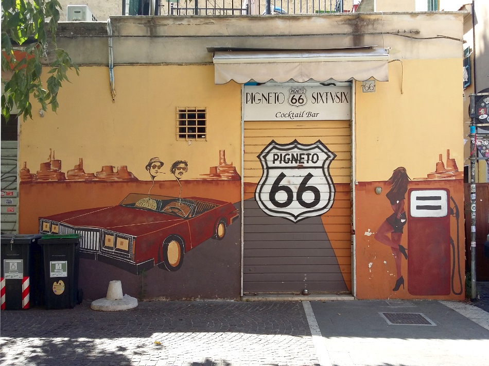 (foto 2020), Via del Pigneto (foto 2020) - Via del Pigneto