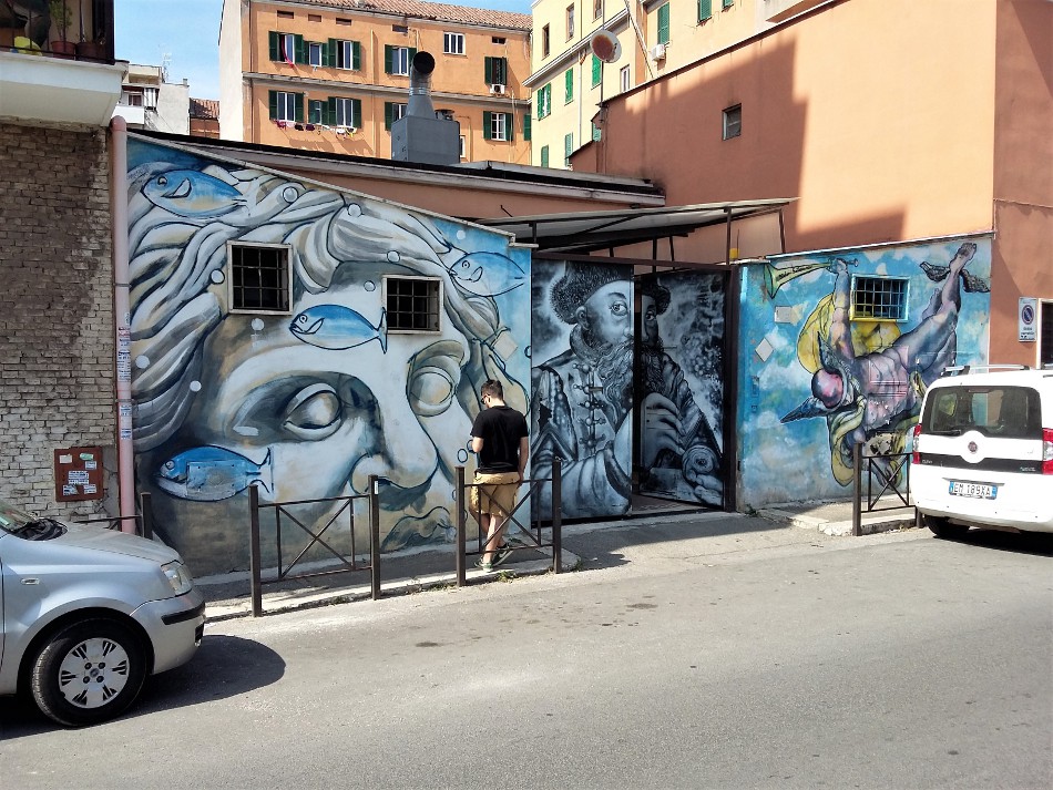 Studio Sotterraneo - Via Antonio Raimondi Studio Sotterraneo - Via Antonio Raimondi