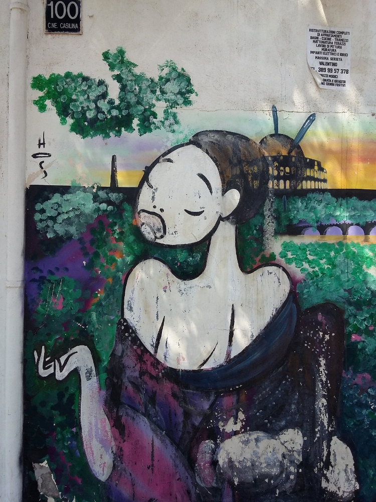 Hos (IT), (foto 2020), Circonvallazione Casilina Hos (IT), (foto 2020), Circonvallazione Casilina