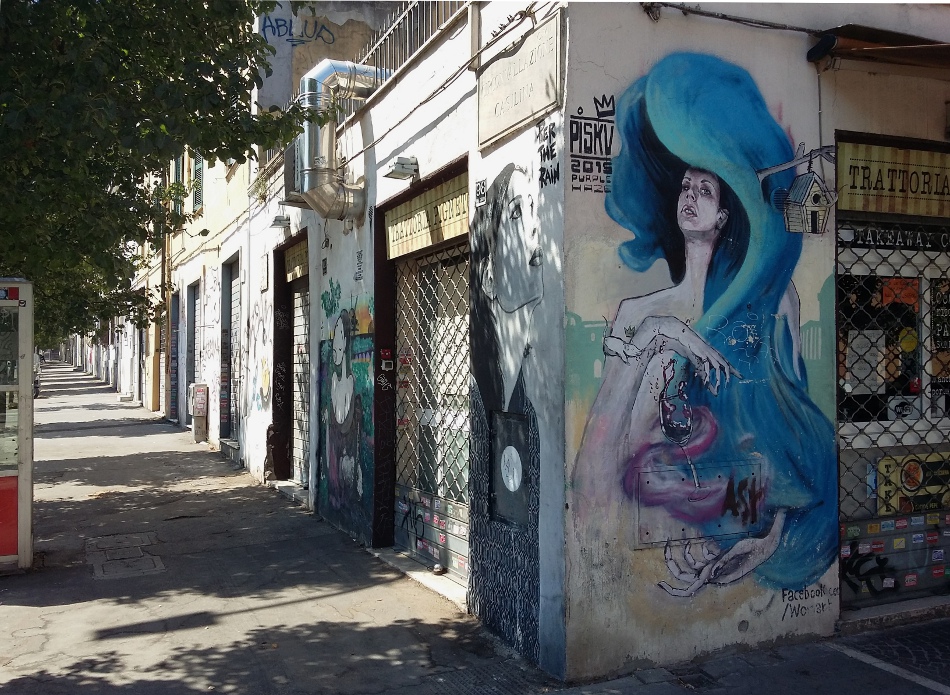 (foto 2020), Circonvallazione Casilina/ Via del Pigneto (foto 2020), Circonvallazione Casilina/ Via del Pigneto