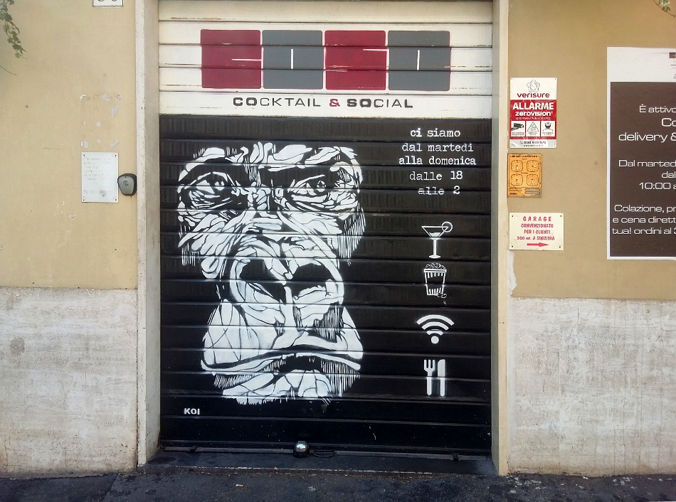 Koi, Urban Jungle,(foto 2020) - via Braccio da Montone Koi, Urban Jungle, (foto 2020) - via Braccio da Montone