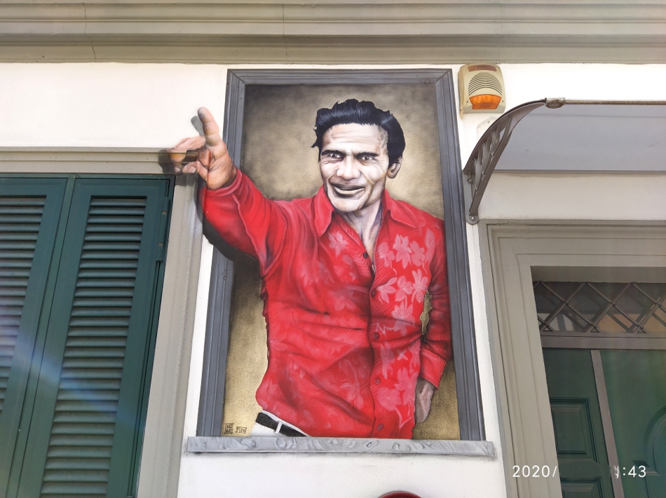 No Art (IT), Pasolini, (foto 2020) - Via Fanfulla da Lodi No Art (IT), Pasolini, (foto 2020) - Via Fanfulla da Lodi