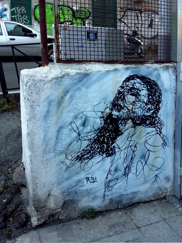 Rea (IT), (foto 2020), Circonvallazione Casilina/ Via del Pigneto Rea (IT), (foto 2020), Circonvallazione Casilina/ Via del Pigneto