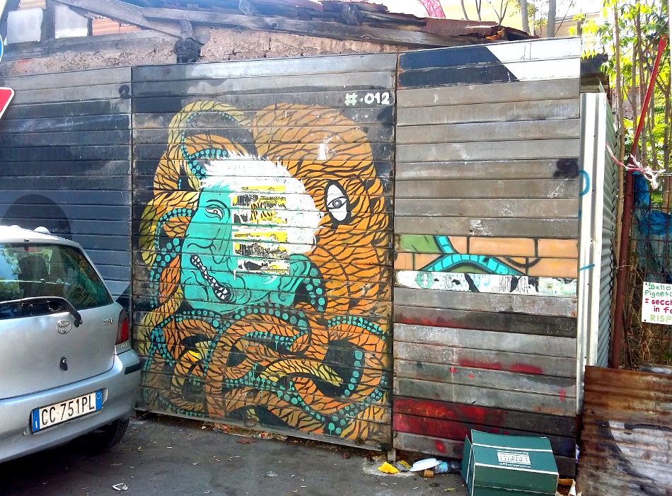 Cancelletto (IT), foto 2020) - Via Fortebraccio Cancelletto (IT), (foto 2020) - Via Fortebraccio