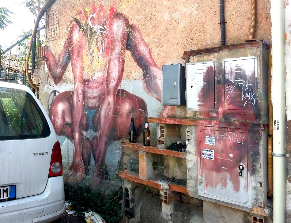 Leo Moroh (IT), (foto 2020) - Via Fortebraccio Leo Moroh (IT), (foto 2020) - Via Fortebraccio