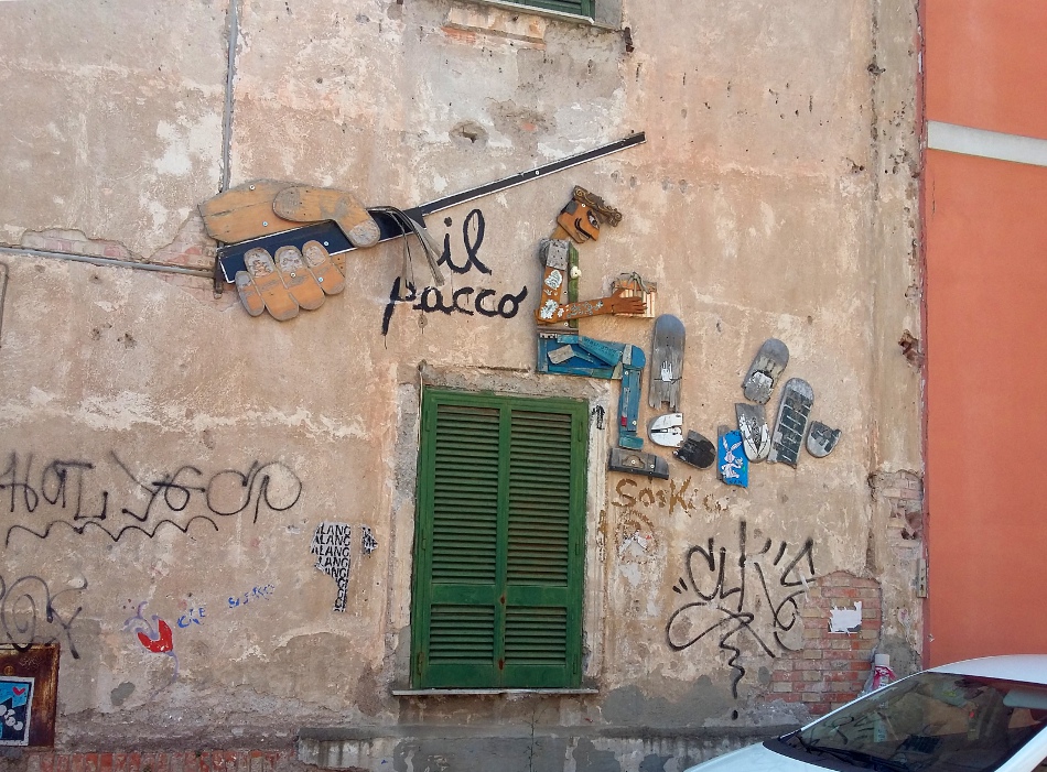 SasKia, Paczka (foto 2020) - Via Fortebraccio SasKia, Paczka (foto 2020) - Via Fortebraccio