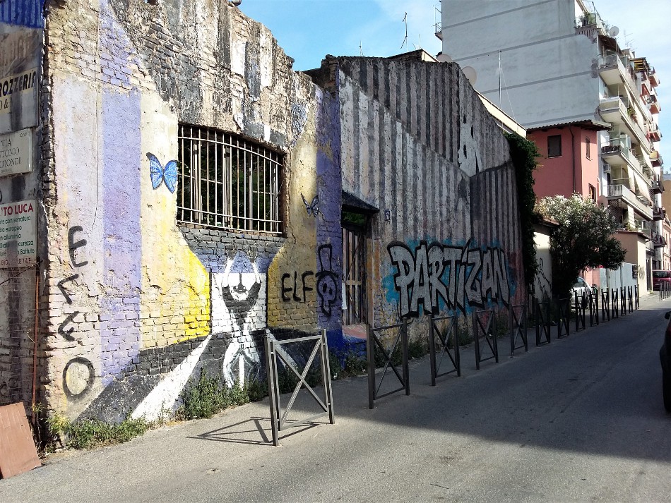 Luis Alberto Alvarez (MEX) - Via Giovenale Luis Alberto Alvarez (MEX) - Via Giovenale