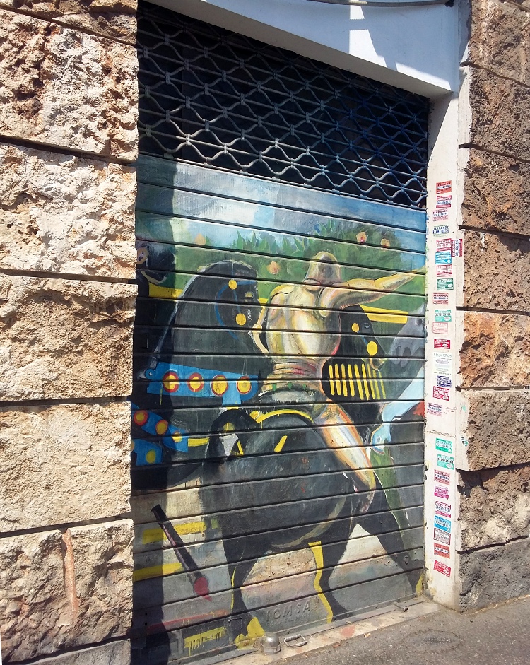 Studio Sotterraneo, (foto 2020) - Via Gentile da Mogliano Studio Sotterraneo, (foto 2020) - Via Gentile da Mogliano