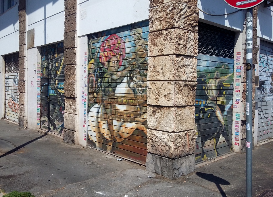 Studio Sotterraneo, (foto 2020) - Via Gentile da Mogliano Studio Sotterraneo, (foto 2020) - Via Gentile da Mogliano