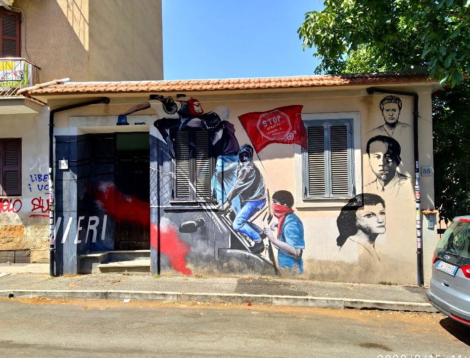 Aladin (Jemen), Ruch oporu dzisiaj... wczoraj... jutro... 2015 (foto 2020) - via Giovanni Brancaleone Aladin (Jemen), Ruch oporu dzisiaj... wczoraj... jutro... 2015 (foto 2020) - via Giovanni Brancaleone