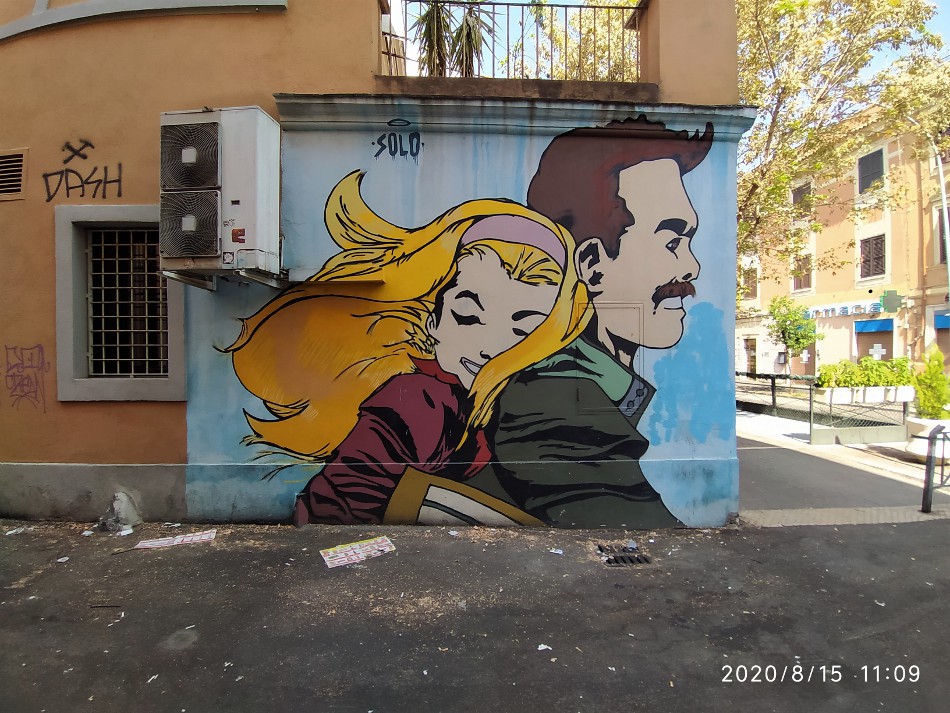 SOLO (IT), (foto 2020), Via Fivizzano SOLO (IT), (foto 2020), Via Fivizzano