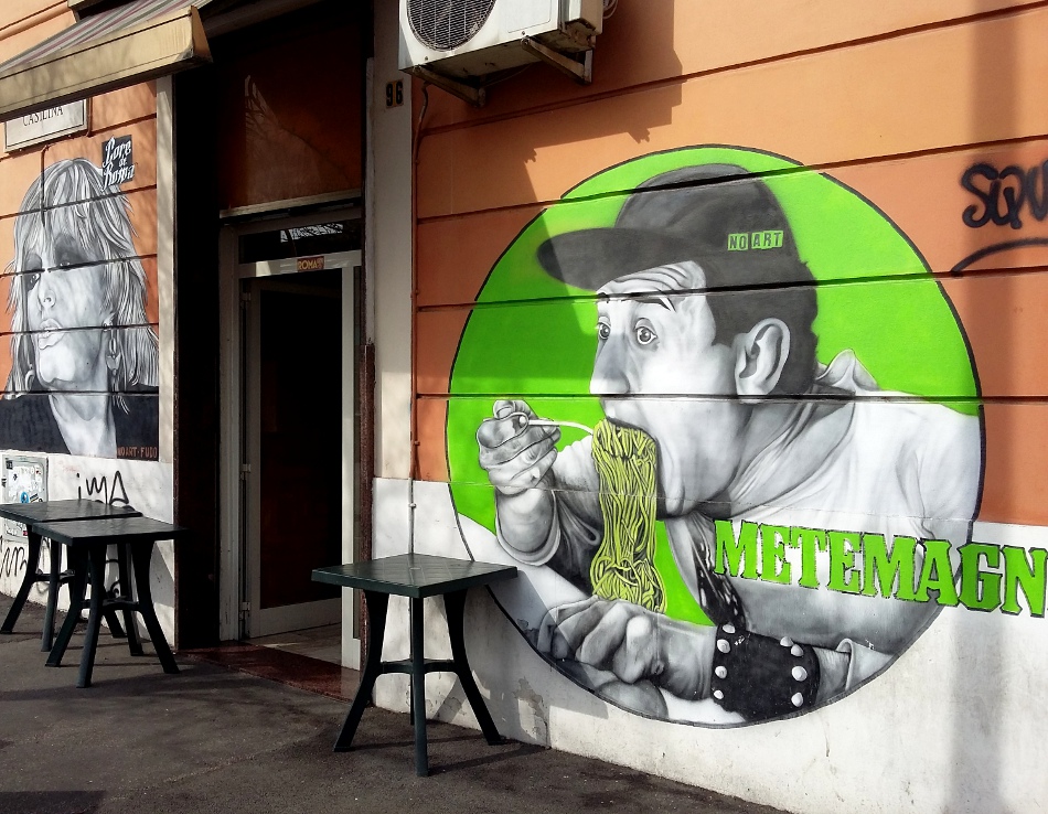 No Art, Alberto Sordi, (foto 2022), Circonvallazione Casilina/Via del Pigneto No Art, Alberto Sordi, (foto 2022), Circonvallazione Casilina/Via del Pigneto