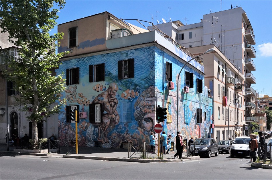 Carlos Atoche (PE) - via Pietro Rovetti - via di Tor Pignattara Carlos Atoche (PE) - via Pietro Rovetti - via di Tor Pignattara