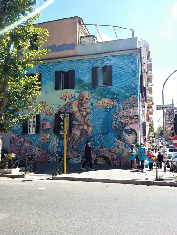 Carlos Atoche (PE) - via di Tor Pignattara Carlos Atoche (PE) - via di Tor Pignattara