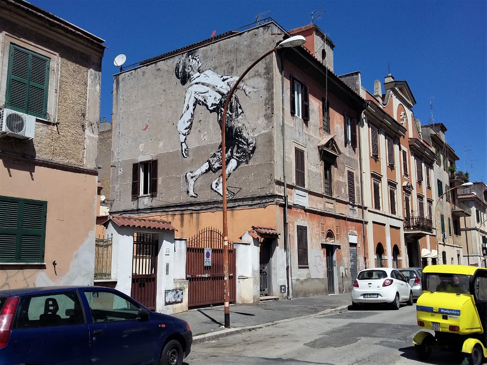 Jef Aérosol (FR), Tom Sawyer - via Gabrio Serbelloni Jef Aérosol (FR), Tom Sawyer - via Gabrio Serbelloni