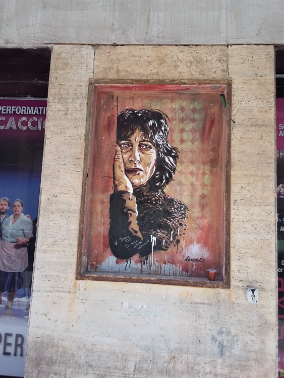 Diavù (IT), Anna Magnani - via dell'Acqua Bullicante Diavù (IT), Anna Magnani - via dell'Acqua Bullicante