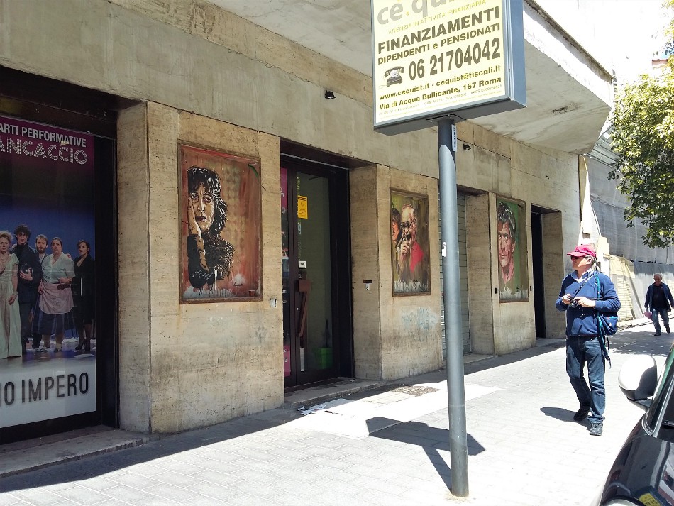 Diavù (IT) - via dell'Acqua Bullicante, Kino Impero Diavù (IT) - via dell'Acqua Bullicante