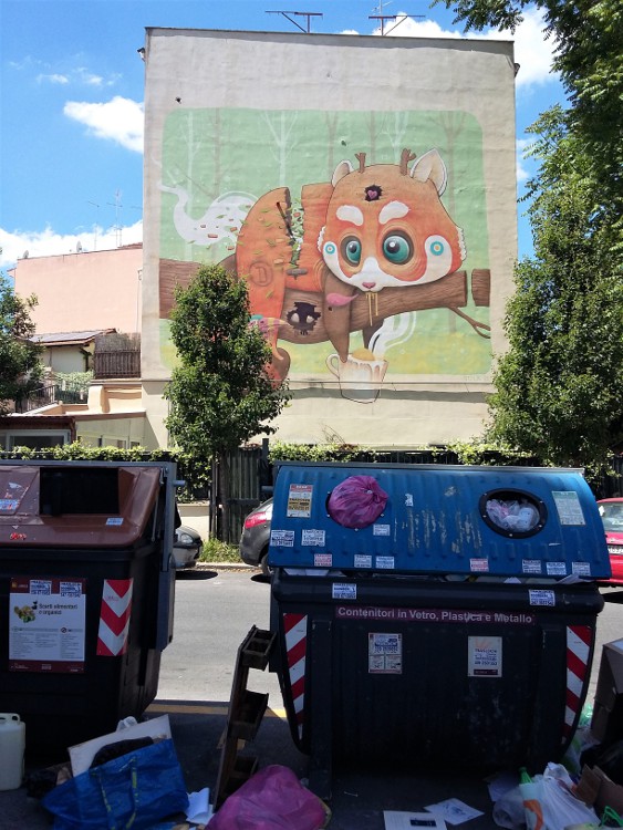 Dulk (E) - Via Antonio Tempesta Dulk (E) - Via Antonio Tempesta