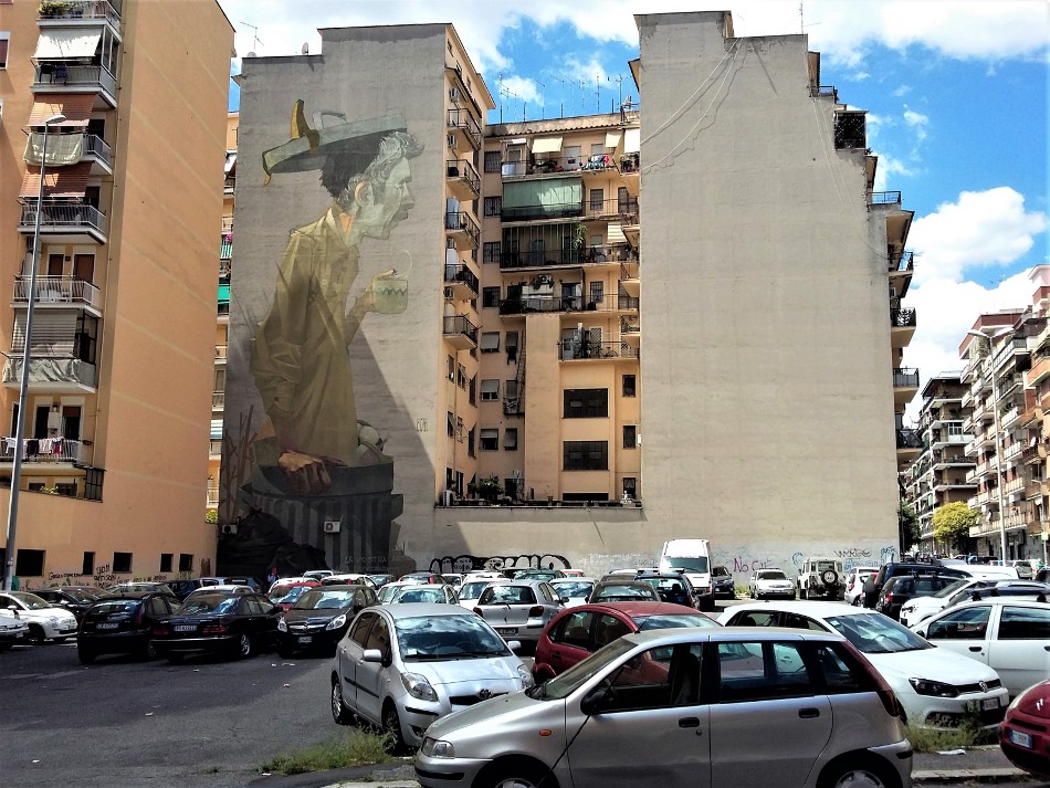 Etam Cru (PL), Coffee Break - via Ludovico Pavoni Etam Cru (Bezt i Sainer, PL), Coffee Break - via Ludovico Pavoni