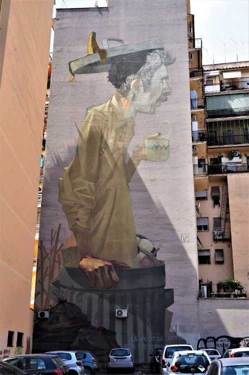 Etam Cru (PL), Coffee Break - via Ludovico Pavoni Etam Cru (Bezt i Sainer, PL), Coffee Break - via Ludovico Pavoni